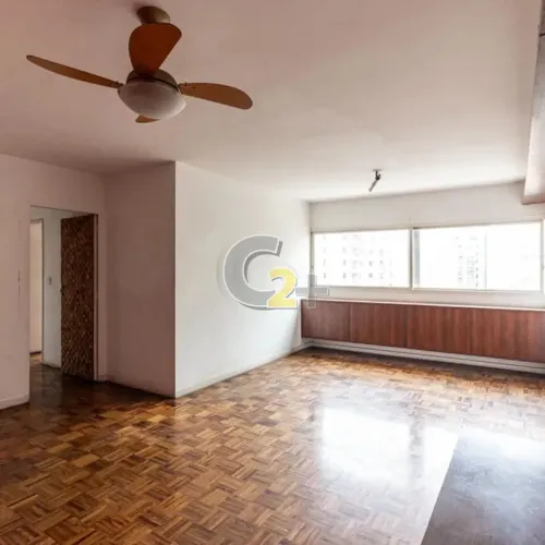Apartamento para locação em Higienópolis com 3 quartos,1 suíte, 1 vaga de garagem