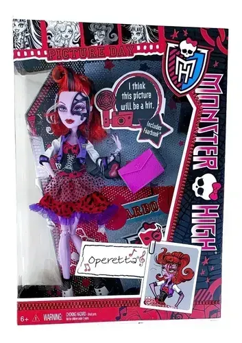 Monster High Opereta Lacrada