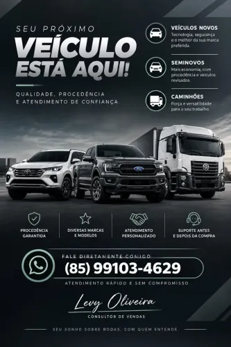 Carros novos e seminovos
