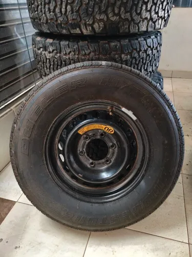 Roda Aço GM S10 | TrailBlazer Pneus 245/70R16 Brigestone Dueler