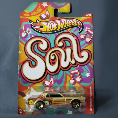 Hot Wheels Soul 68 Mercury Cougar