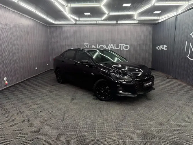 Chevrolet Onix Plus Premier Midnight 1.0 12V TB Flex Aut. 4P 2022