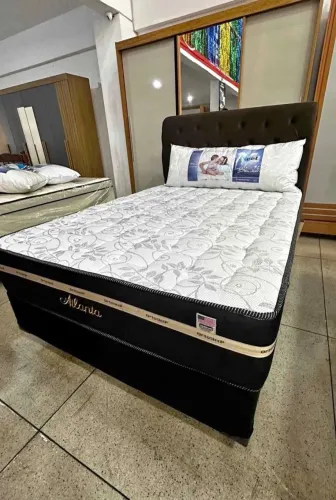 Cama de casal (novo embalado)