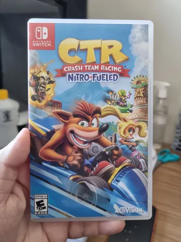 Crash CTR Switch