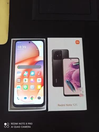 Redmi note 12s, 256Gb e 8Gb RAM