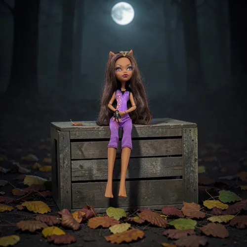 Boneca Clawdeen Wolf Monster High