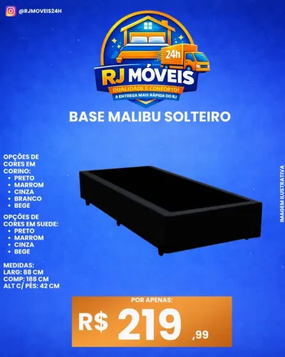 Base box solteiro