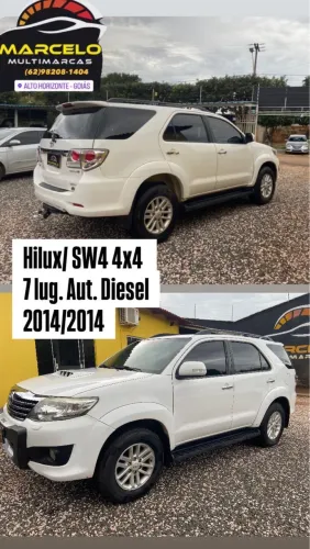 Toyota Hilux SW4 SRV D4-d 4X4 3.0 TDI Dies. AUT 2014