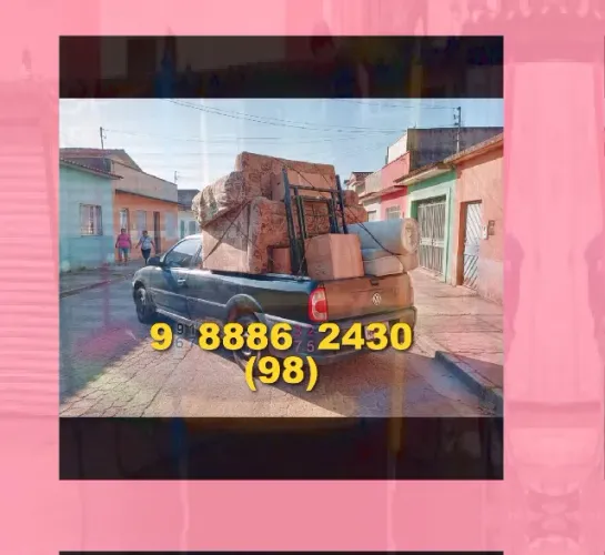 Frete rápido! Contato 98?9?8886?2430 - M/Transportes para sua mudança.