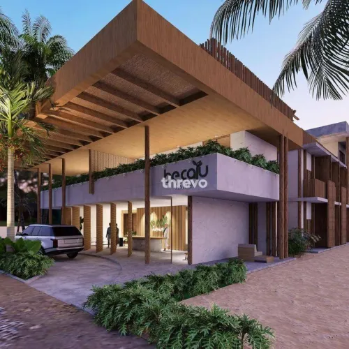 Super Studio com 1 dormitório à venda, 34 m² por R$ 510.000 - Cajueiro da Praia - Barra Gr