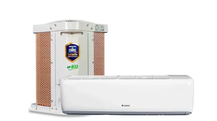 Ar Condicionado Gree Split Hi-Wall G-Top Auto Inverter 24.000 Btu'S Quente e Frio Wi-Fi Ga