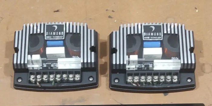 Par de Divisor de frequência para kit duas vias diomond