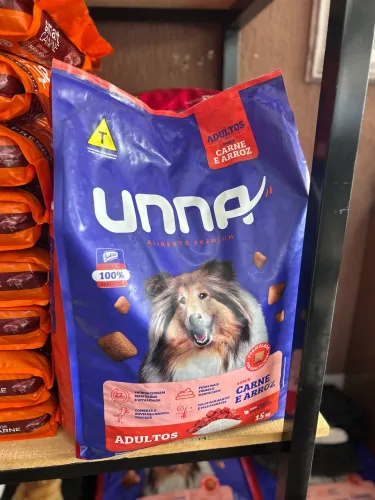 Ração UNNA 15kg