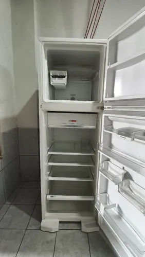 BRM54HBBNA - GELADEIRA BRASTEMP FROST FREE DUPLEX