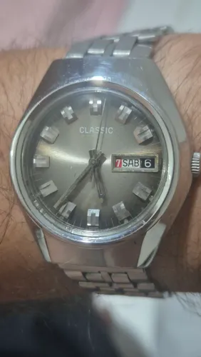 Relógio CLASSIC  AUTOMÁTICO  -  TODO REVISADO