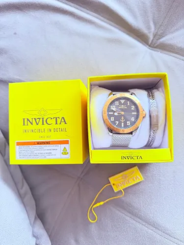 Invicta Ocean voyage + bracelete exclusivo