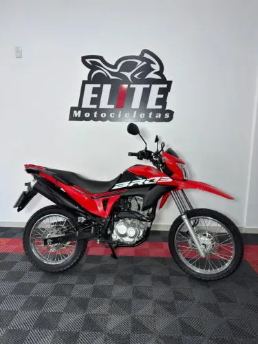 NXR 160 BROS ESDD 2019 VERMELHA