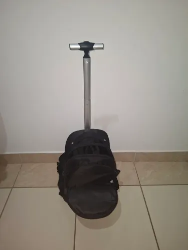 Mochila e mala de viagem clio