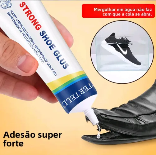 Cola Milagrosa para Sapatos Forte Ades 3 unidades