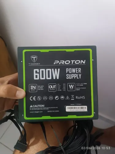 Fonte pra PC 600W