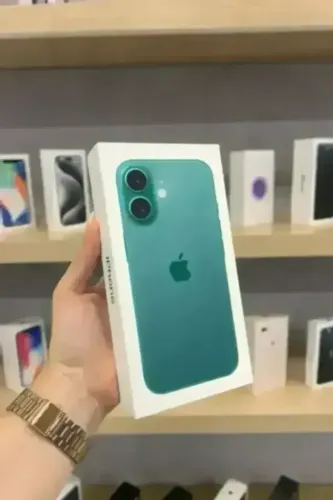iPhone 16 128GB Verde - Lacrado - Retirada em Loja Física