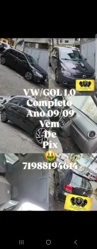 Volkswagen Gol Geração IV Trend 1.0 8V MI Total Flex Mec. 2P 2009
