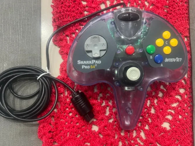 Controle Nintendo 64