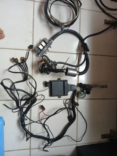 Kit gnv g5 completo, seminovo 