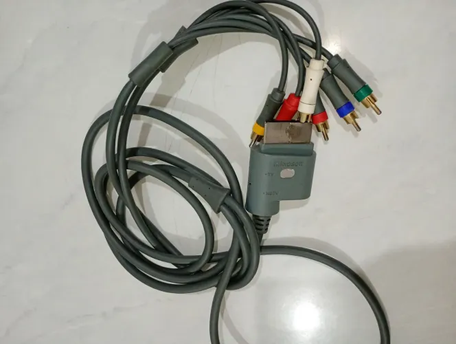 Cabo Av Componente XBOX 360 ARCADE original 