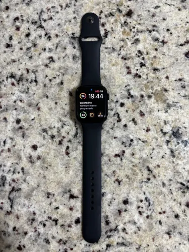 Apple Watch SE 2ª Geração 44mm Midnight ? Excelente Estado ? 93% Bateria