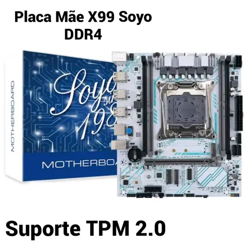 Placa Mãe X99 Soyo DDR4