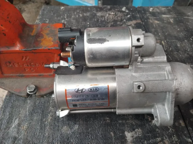 Motor de arranque Azera