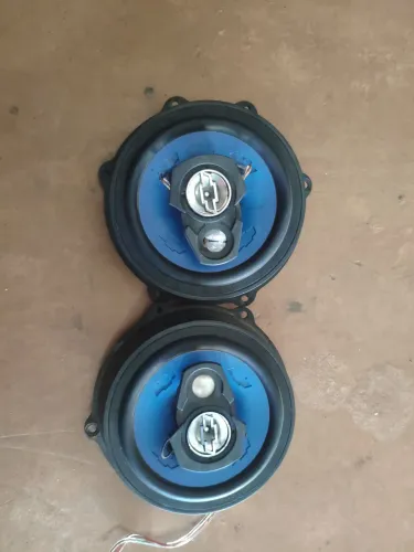 Par de auto falante 6 polegadas Chevrolet 