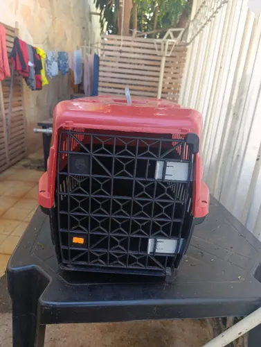 Caixa pra cachorro