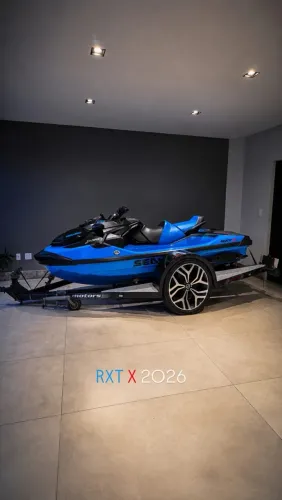 Jetski RXT - X 325 2026 apenas 13 horas, som , painel digital, jet lindíssimo
