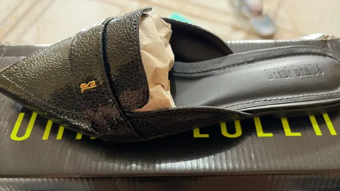 Santa Lolla Mule preto Nº35