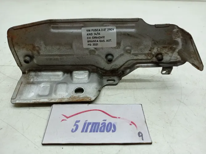 Defletor Calor Turbina Vw Fusca 2.0 2014 / 2015 06k145325a
