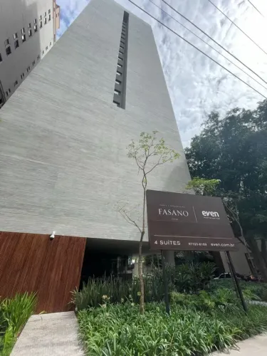 Apartamento 3 quartos Itaim Bibi Fasano Itaim 4 vagas Rua Pedroso Alvarenga São Paulo