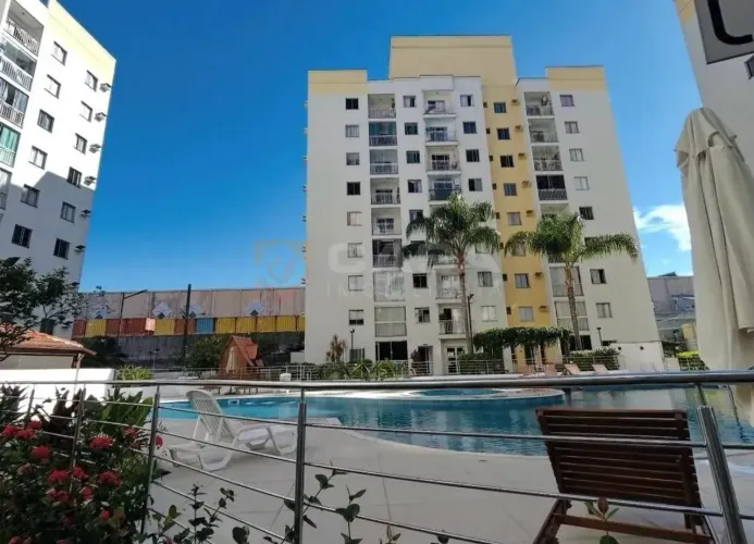 Apartamento 2 quartos e varanda em Colina de Laranjeiras ES