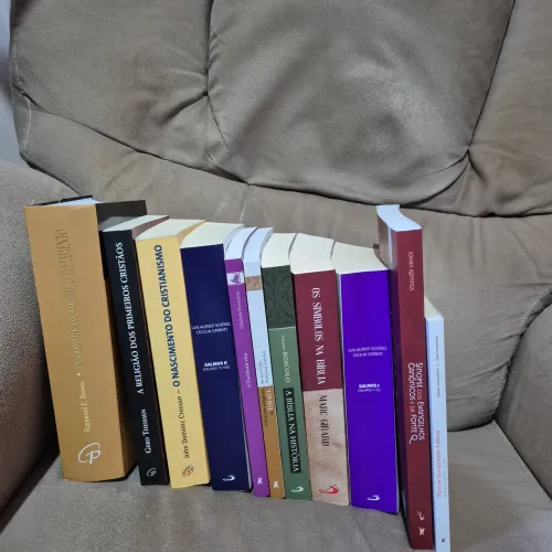 Livros Exegese e Espiritualidade e Hermenêutica Bíblia