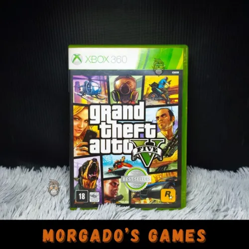 GTA 5 Xbox 360 - Original