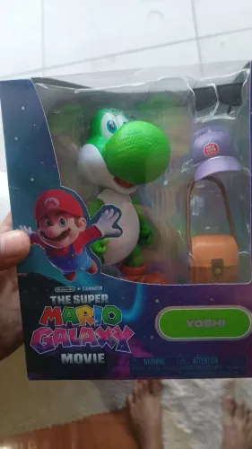YOSHI JAKKS PACIFICCS LACRADO MARIO GALAXY