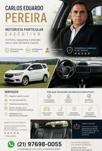 Motorista executivo