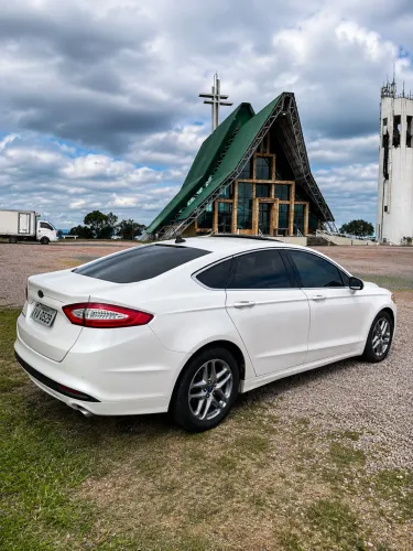Ford Fusion 2.5l I-vct Flex Aut. 2014