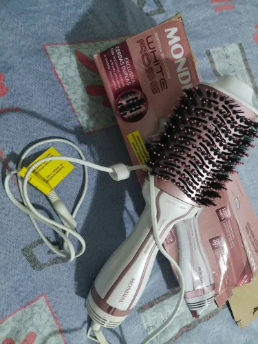 Escova Secadora Mondial White Rose ES-50