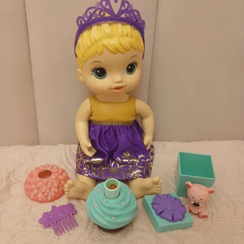 Baby Alive Festa surpresa