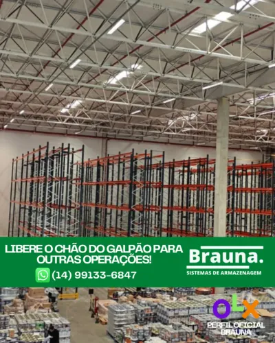 Rack Selecionador Sob Medida - Orçamento 48h