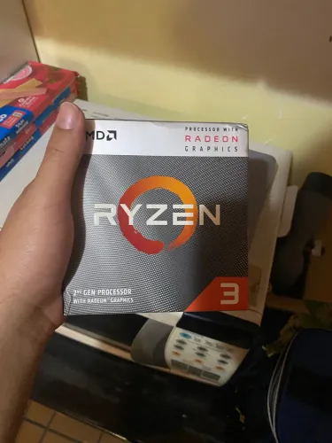 V/t Ryzen 3 3200g pra sair logo