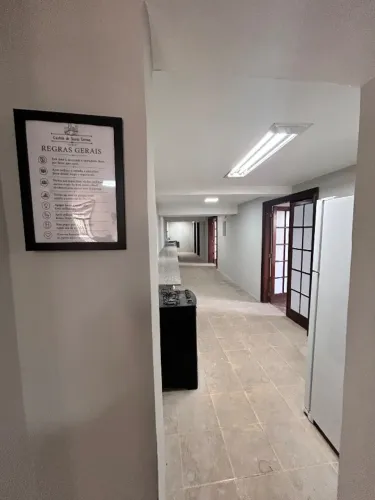 Lindo quarto todo reformado com vista incrível para o Cristo 