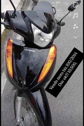 Moto bis Honda 100